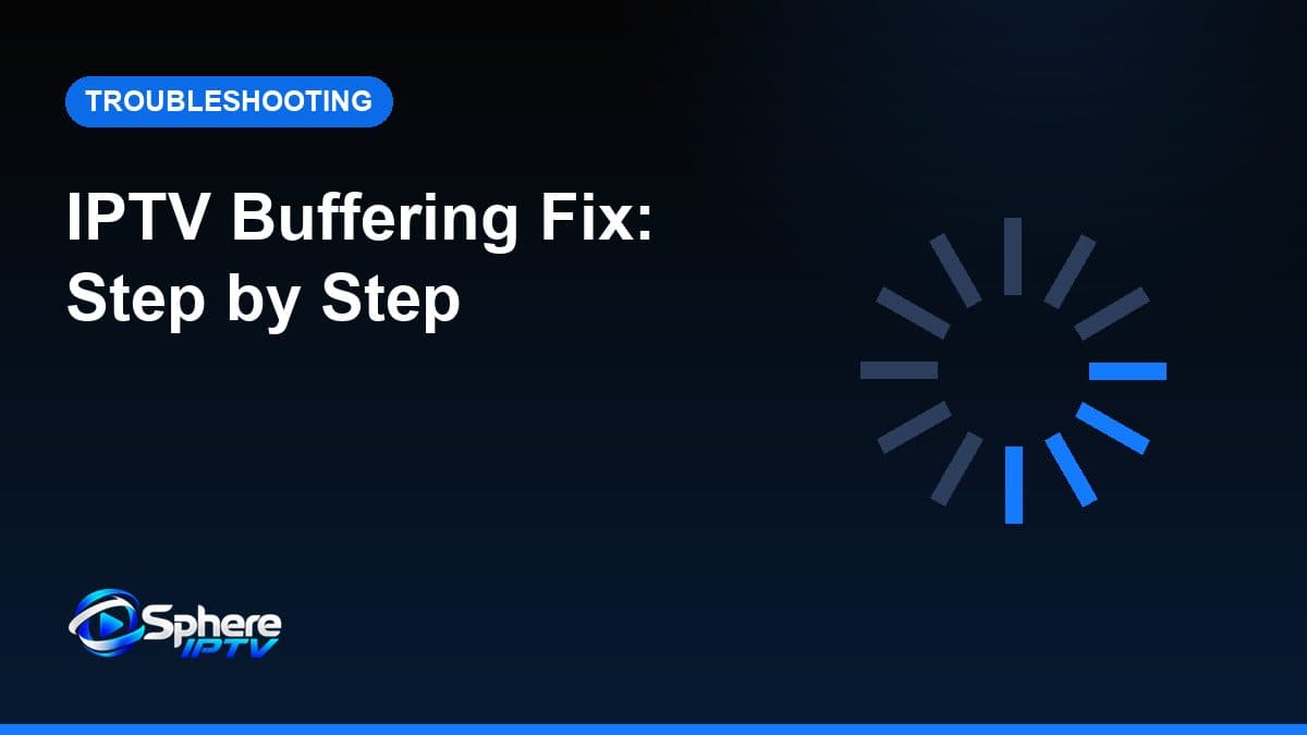 Cover illustration of a loading spinner over a TV screen with a checklist